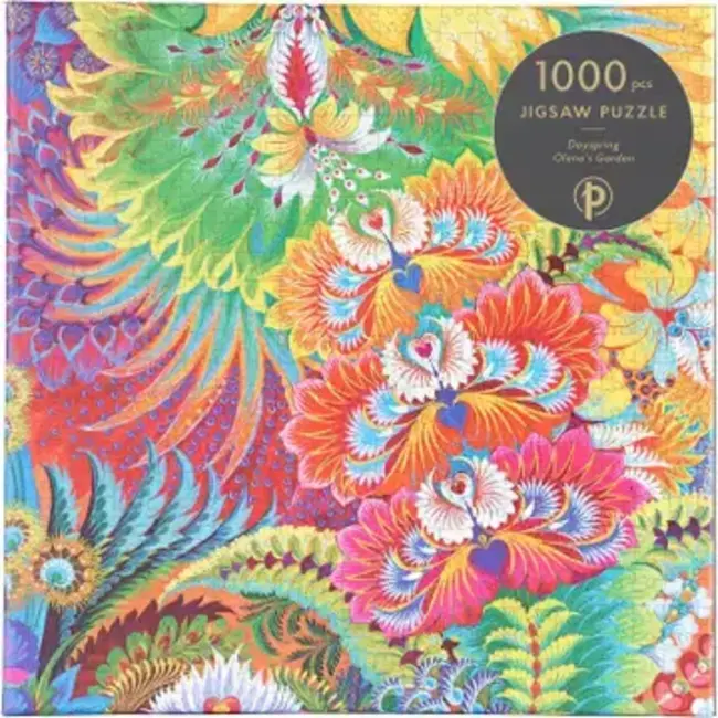 Paperblanks Dayspring Olena's Garden 1000 pc Puzzle