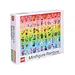 Lego Minifigure Rainbow 1000 Piece Puzzle