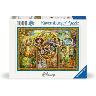 Ravensburger Disney: The Best Disney Themes 1000 pc Puzzle