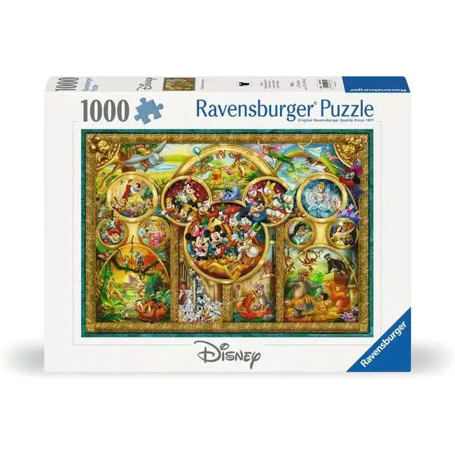Disney: The Best Disney Themes 1000 pc Puzzle