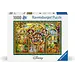 Ravensburger Disney: The Best Disney Themes 1000 pc Puzzle