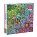 Chronicle Books Succulent Spectrum 500 pc Puzzle
