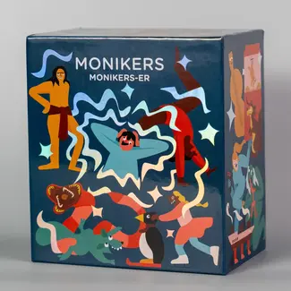 CMYK Monikers: Monikers-er