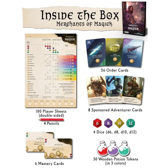 Merchants of Magick: A Set a Watch Tale