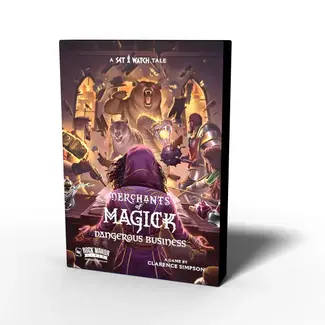 Rock Manor Games Merchants of Magick Dangerous Business