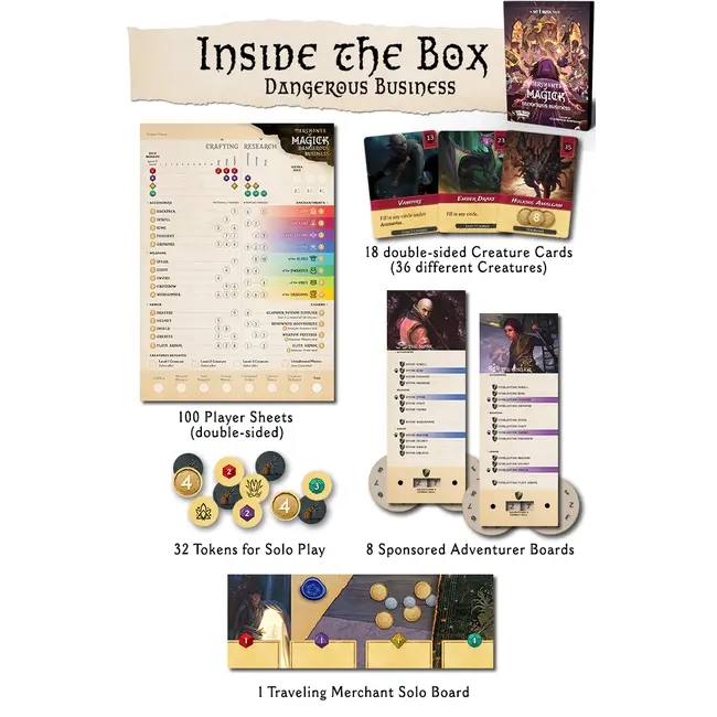 Merchants of Magick Dangerous Business