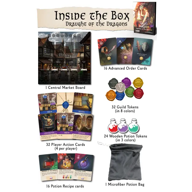 Merchants of Magick Draught of the Dragons