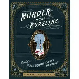 Chronicle Books Murder Most Puzzling
