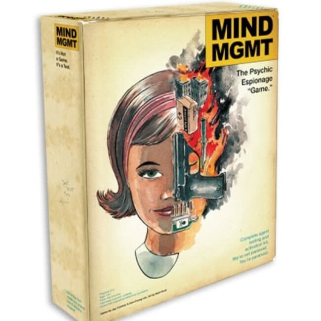 Mind MGMT - The Psychic Espionage Game