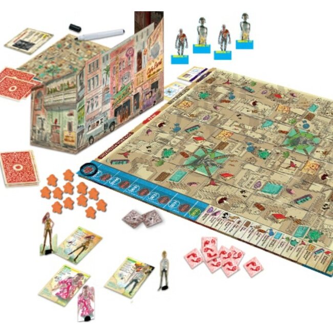 Mind MGMT - The Psychic Espionage Game