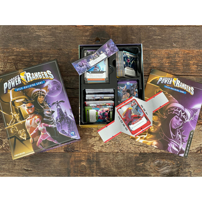 Power Rangers Deck Building Game