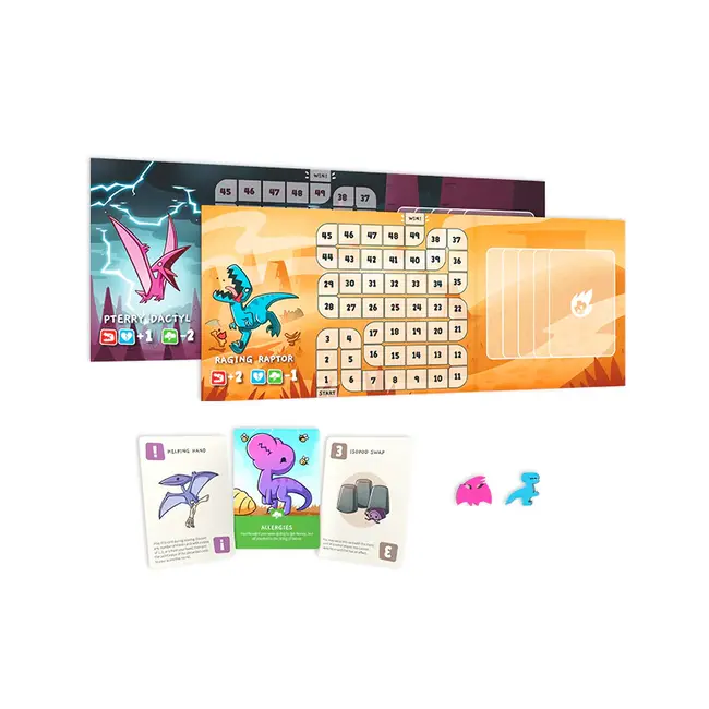 Happy Little Dinosaurs 5-6 Player Expansion