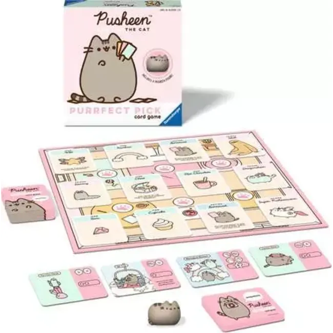 Pusheen: Perrfect Pick Card Game (Ravensburger)
