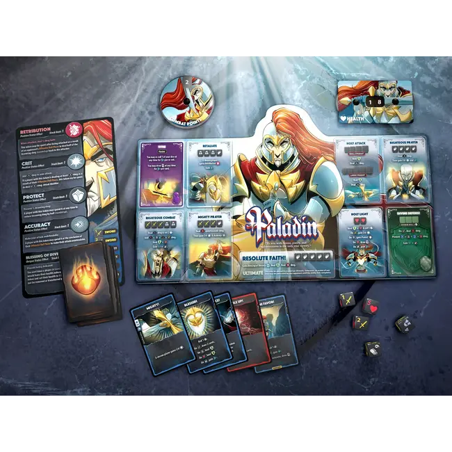 Dice Throne: Season 1 Rerolled - Box 2 - Monk vs Paladin