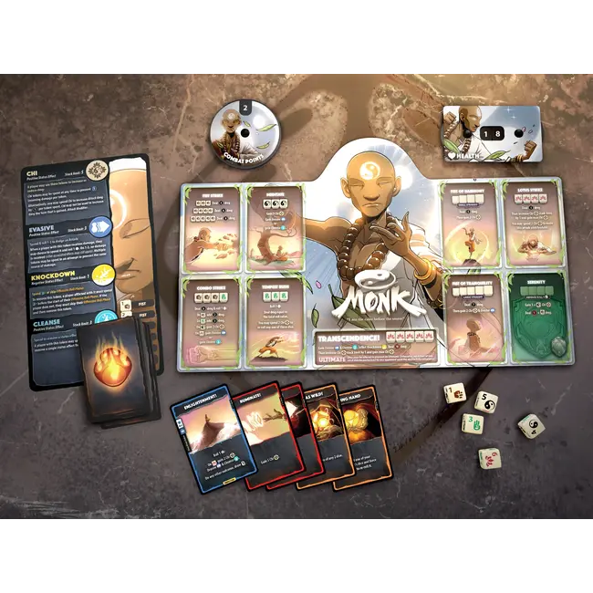 Dice Throne: Season 1 Rerolled - Box 2 - Monk vs Paladin