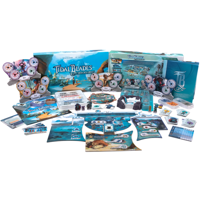 Tidal Blades - Heroes of the Reef: Part One