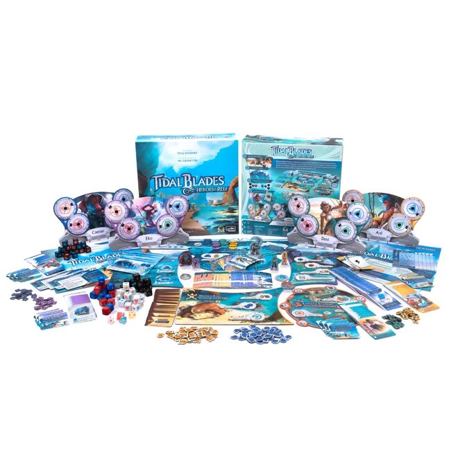 Tidal Blades - Heroes of the Reef: Part One