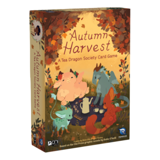 Renegade Game Studios Autumn Harvest - A Tea Dragon Society Card Game (stand alone or expansion)
