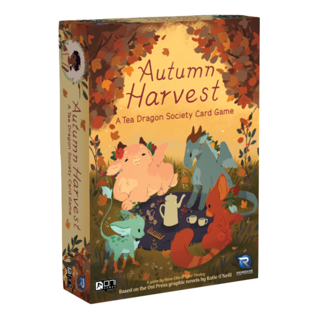 Autumn Harvest - A Tea Dragon Society Card Game (stand alone or expansion)
