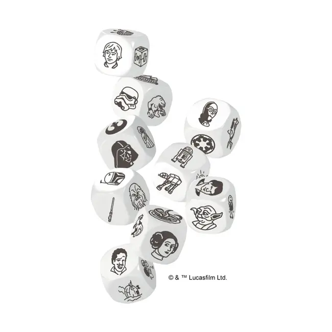 Rory's Story Cubes: Star Wars