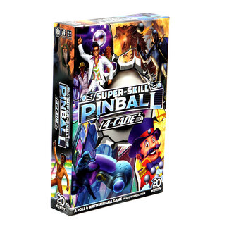 WizKids Super-Skill Pinball 4-Cade