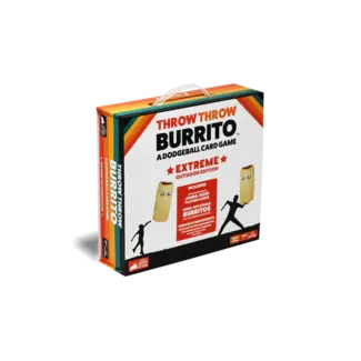 Exploding Kittens LLC Throw Throw Burrito Extreme Outdoor Edition