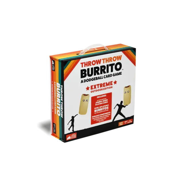 Throw Throw Burrito Extreme Outdoor Edition