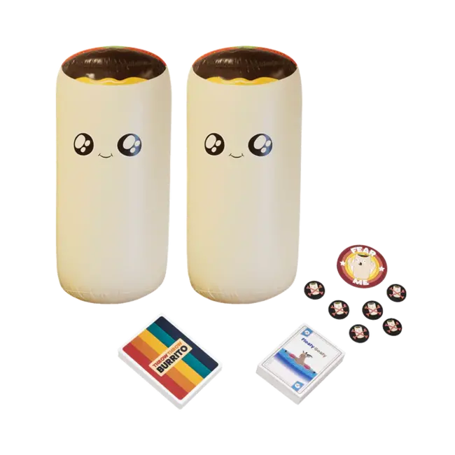 Throw Throw Burrito Extreme Outdoor Edition