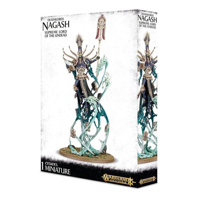 Legions of Nagash: Nagash Supreme Lord of the Undead