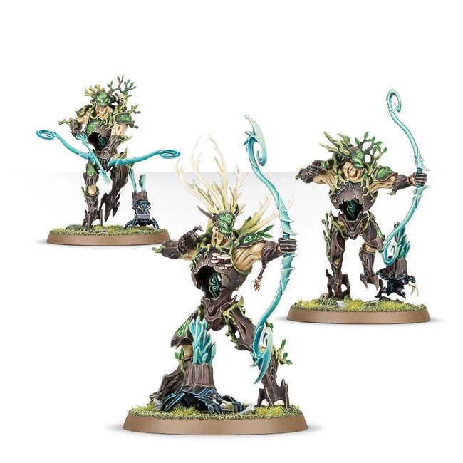 Sylvaneth:  Kurnoth Hunters