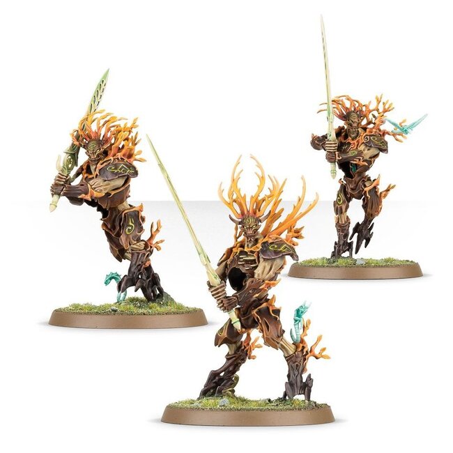Sylvaneth:  Kurnoth Hunters