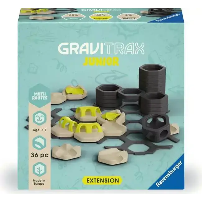 GraviTrax Junior: Extension Multi Routes