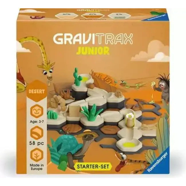 GraviTrax Junior: Desert Starter Set
