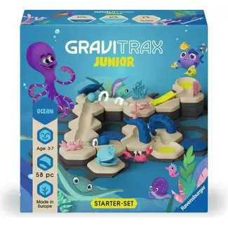 Ravensburger GraviTrax Junior: Ocean Starter Set