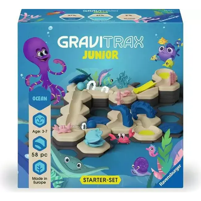 GraviTrax Junior: Ocean Starter Set