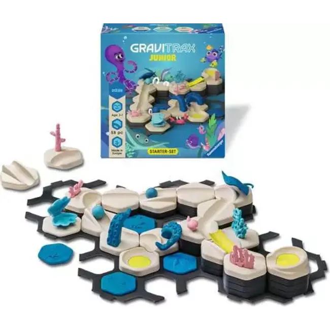 GraviTrax Junior: Ocean Starter Set