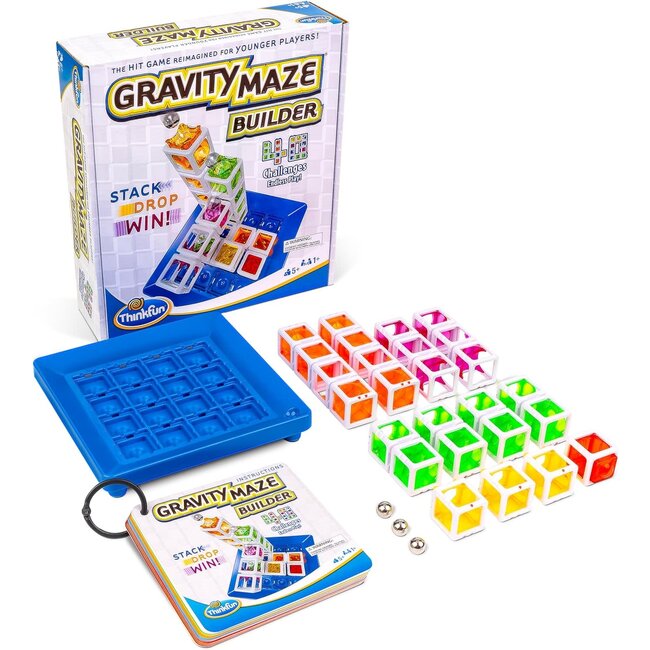 Gravity Maze Builder