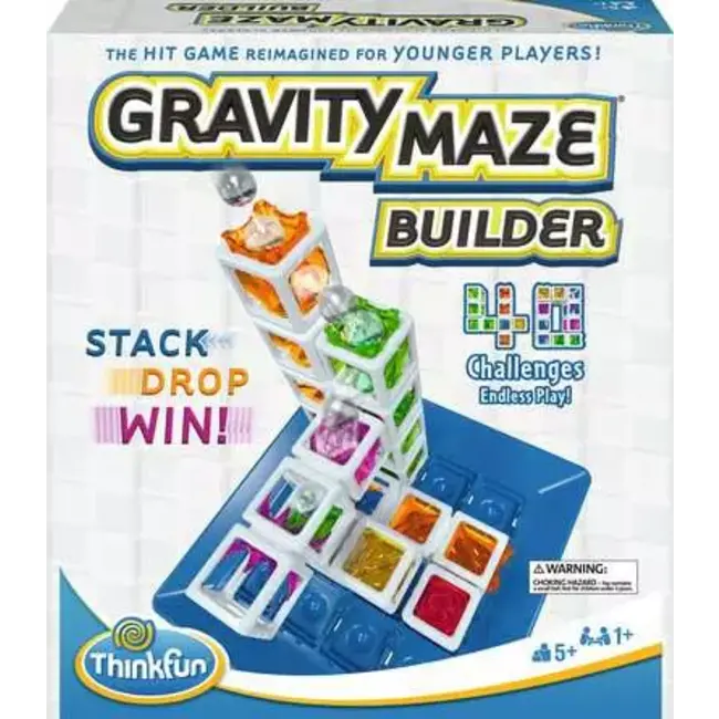 Gravity Maze Builder