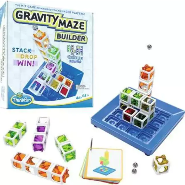 Gravity Maze Builder
