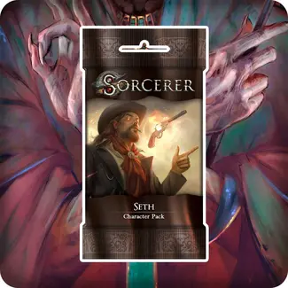White Wizard Games LLC Sorcerer: Seth Character Pack