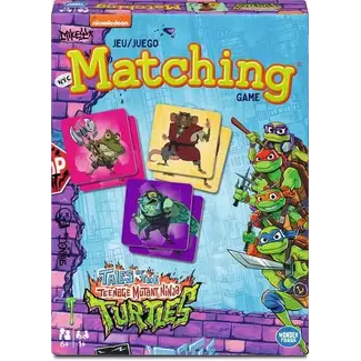 TMNT Teenage Mutant Ninja Turtles Matching Game