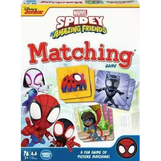 Spidey & Friends Matching Game