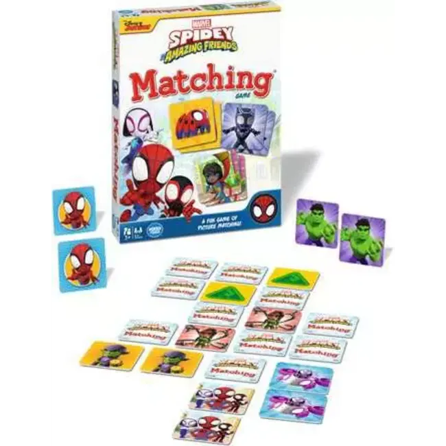Spidey & Friends Matching Game