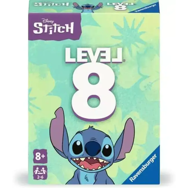 Stitch Level 8 Disney