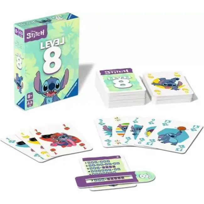 Stitch Level 8 Disney