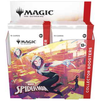 Magic: The Gathering MTG Spider-Man Collector Booster Display [12ct]