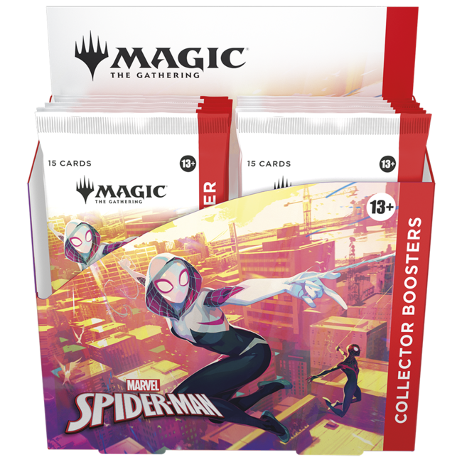 MTG Marvel's Spider-Man - Collector Booster Display [12 ct.]