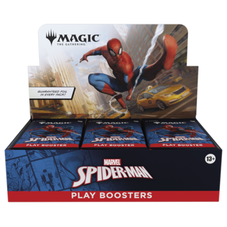 Magic: The Gathering MTG Spider-Man Play Booster Display [30ct]