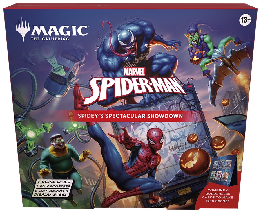 MTG Spider-Man Spidey's Spectacular Showdown Scene Box - Cape Fear