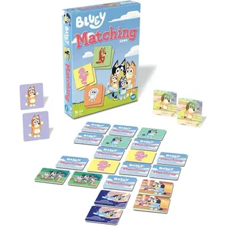 Bluey Matching Game